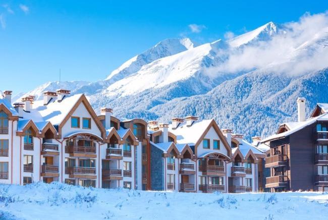 Emerald Buddha Apartment Bansko Zewnętrze zdjęcie