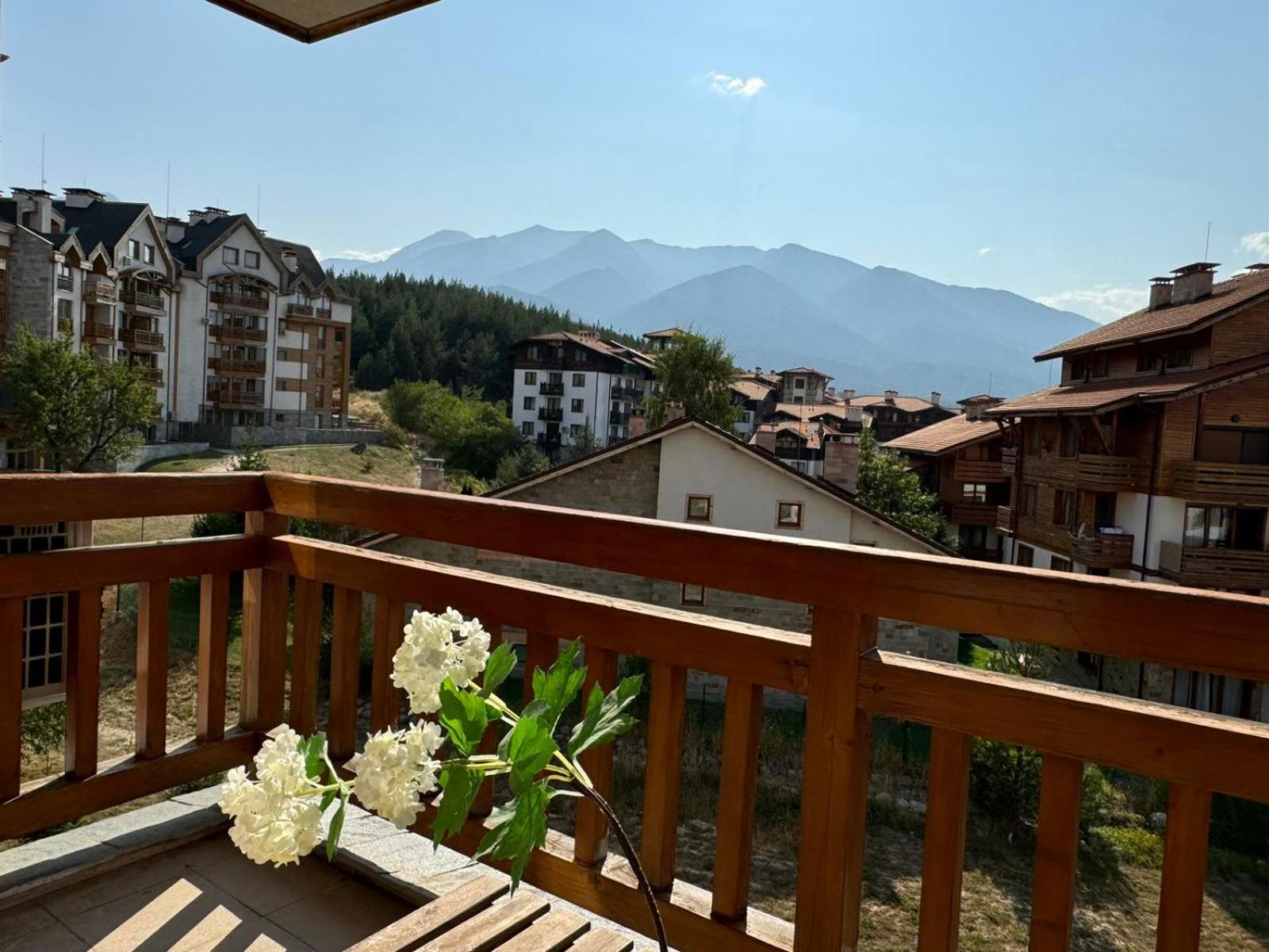 Emerald Buddha Apartment Bansko Zewnętrze zdjęcie